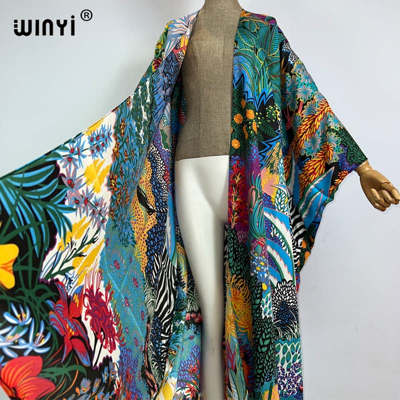 WINYI Africa medio oriente kim - Robe Silk Women recensione e prezzo