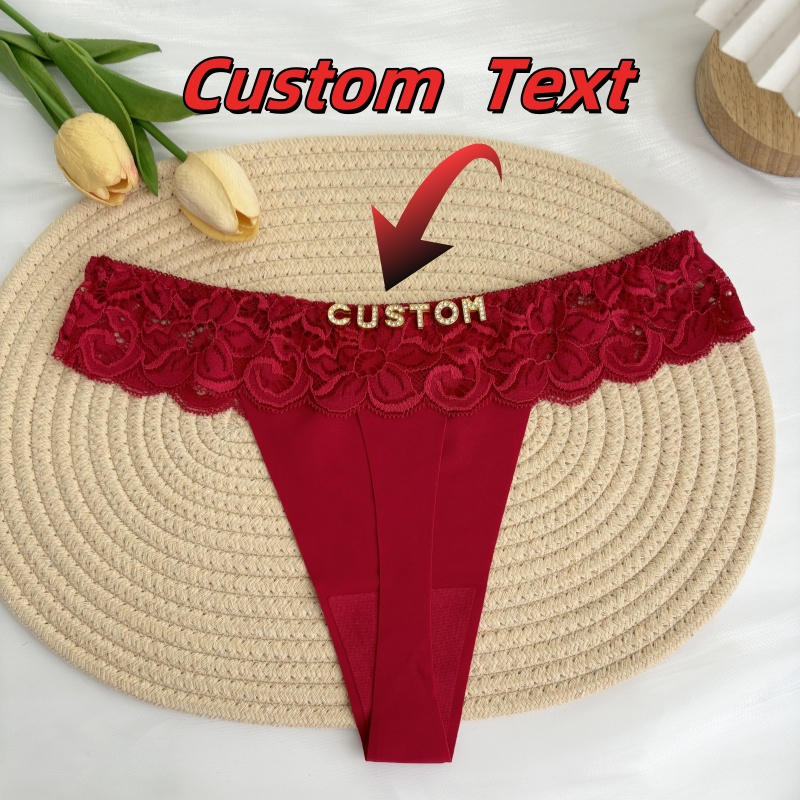 Perizoma personalizzato person - Thong Bikini Women recensione e prezzo