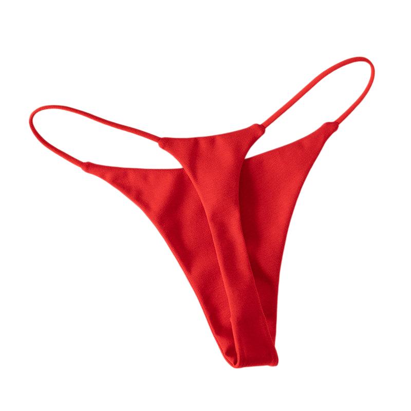 Slip Donna a Vita Bassa in Cot - Thong Bikini Women recensione e prezzo