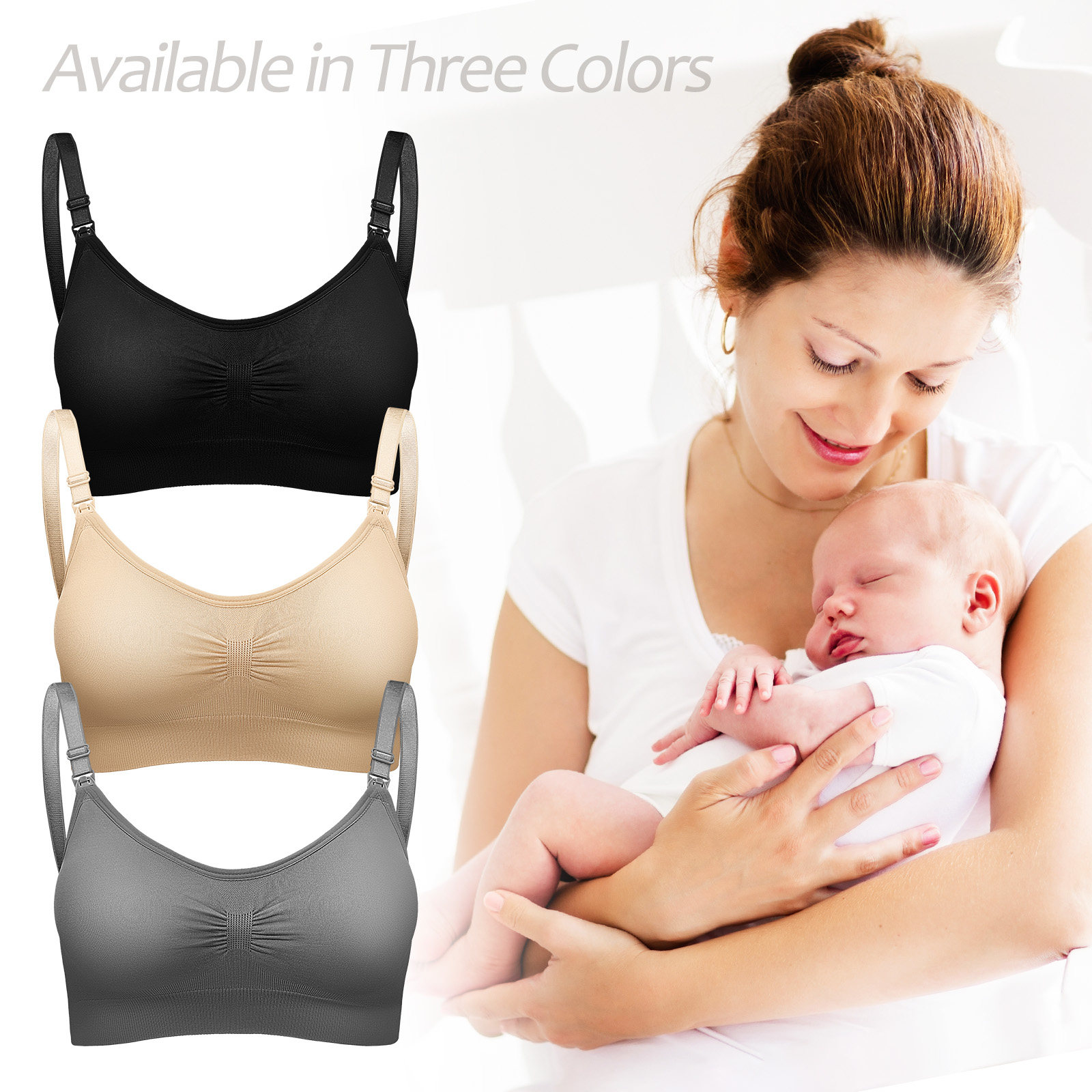 3 reggiseni per l'allattamento - Nursing Bra Sleep recensione e prezzo