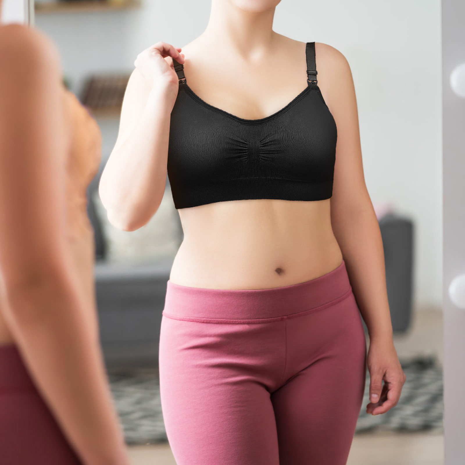 3 reggiseni per l'allattamento - Nursing Bra Sleep recensione e prezzo