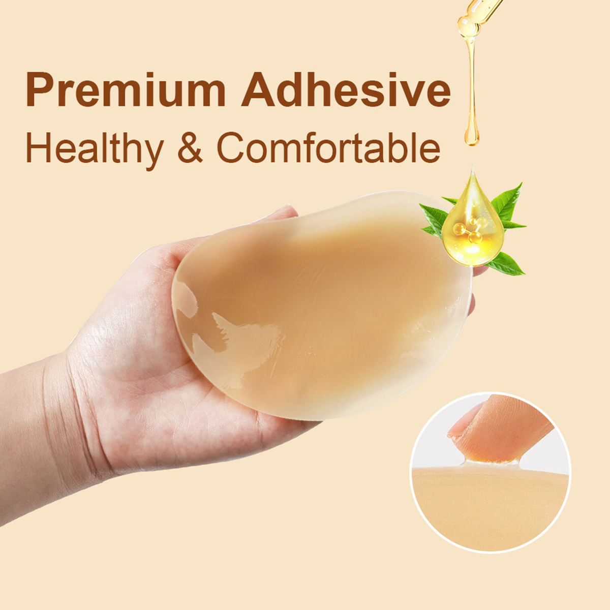 3 Paia Copricapezzoli a Mezzal - Nipple Cover Pasties recensione e prezzo