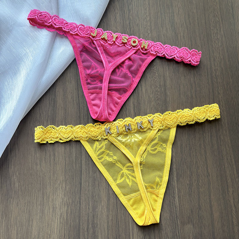 Mutandine perizoma personalizz - Thong Bikini Women recensione e prezzo