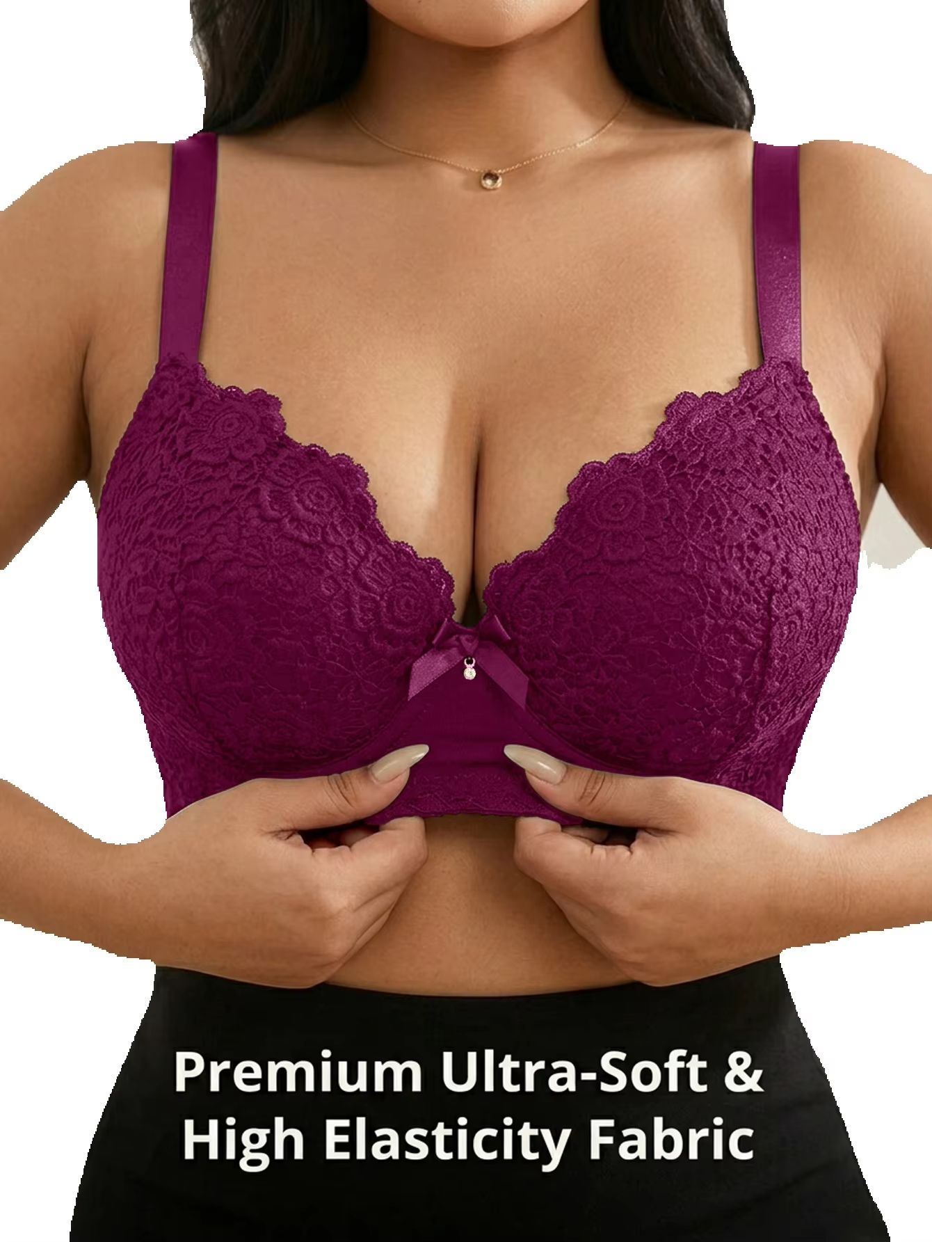 Reggiseno push-up floreale da  - Push Up Bra Padded recensione e prezzo