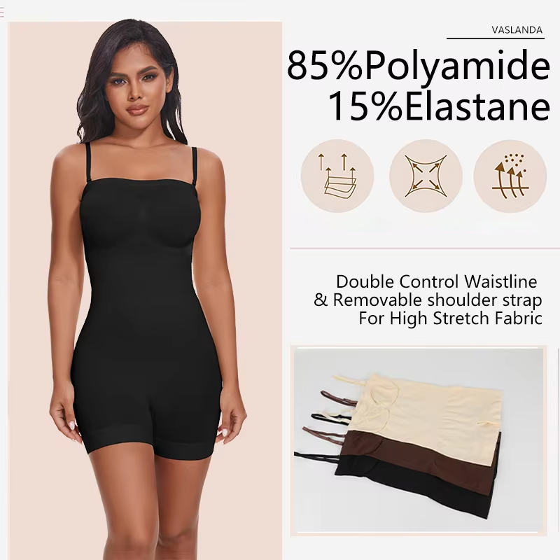 Body modellante senza spalline - Shapewear Bodysuit Firm recensione e prezzo