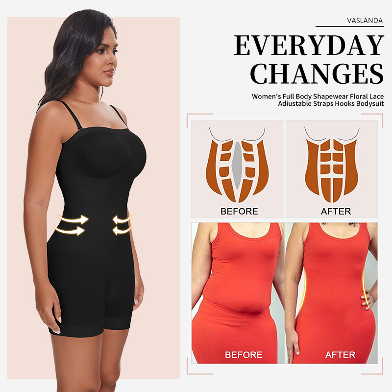 Body modellante senza spalline - Shapewear Bodysuit Firm recensione e prezzo