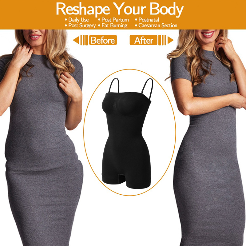 Body modellante senza spalline - Shapewear Bodysuit Firm recensione e prezzo