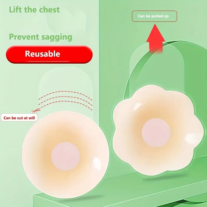 1 Paia Copricapezzoli In Silic - Push Up Bra Padded recensione e prezzo