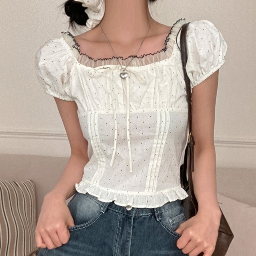 Camicetta Estiva da Donna con  - Corset Waist Cinch recensione e prezzo