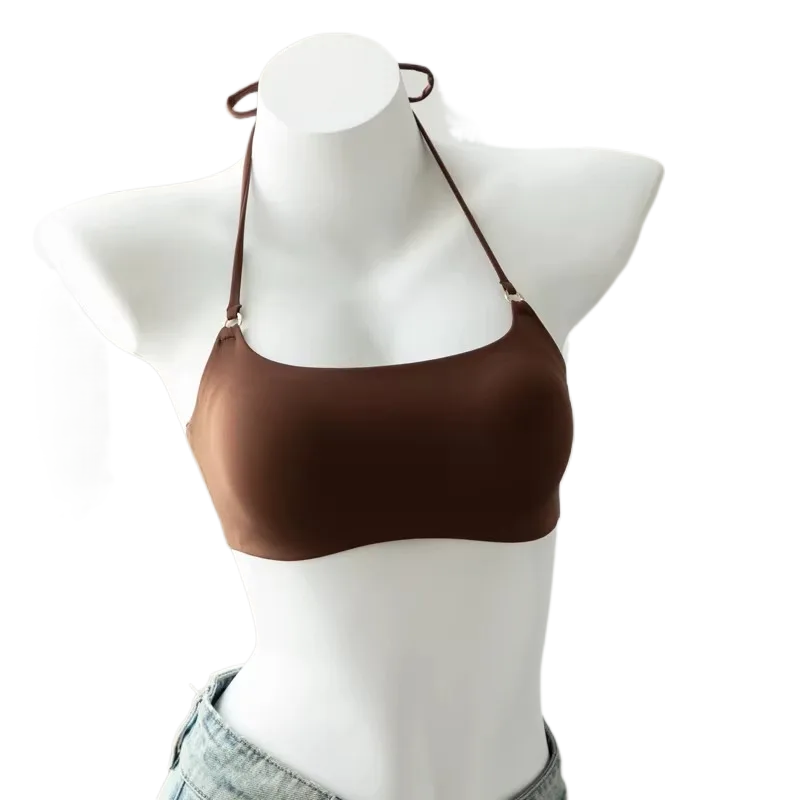 Reggiseno Halter Stile KUCLUT  - Bralette Wireless Soft recensione e prezzo