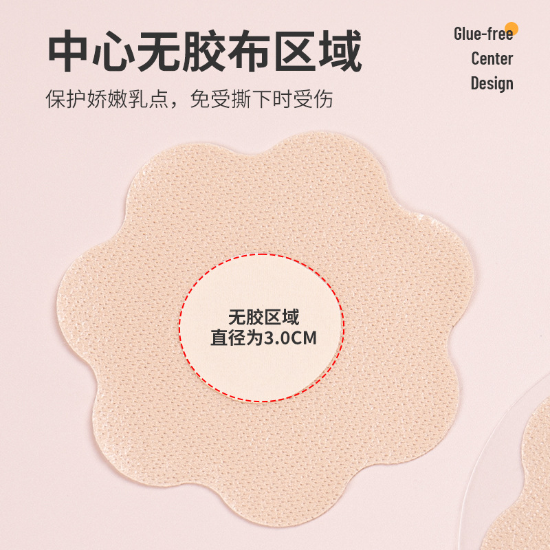 Copricapezzoli in tessuto invi - Nipple Cover Pasties recensione e prezzo