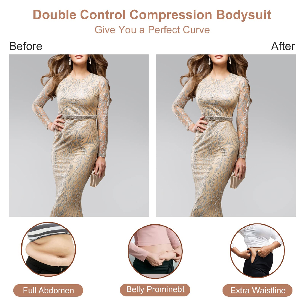 Body modellante da donna con s - Shapewear Bodysuit Firm recensione e prezzo