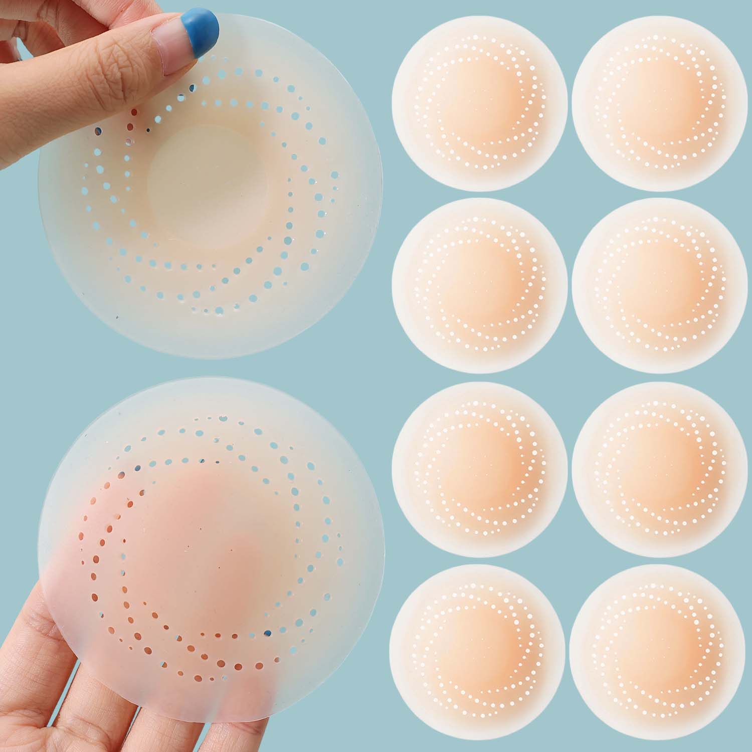 2-10 Pezzi Adesivi Invisibili  - Silicone Bra Adhesive recensione e prezzo