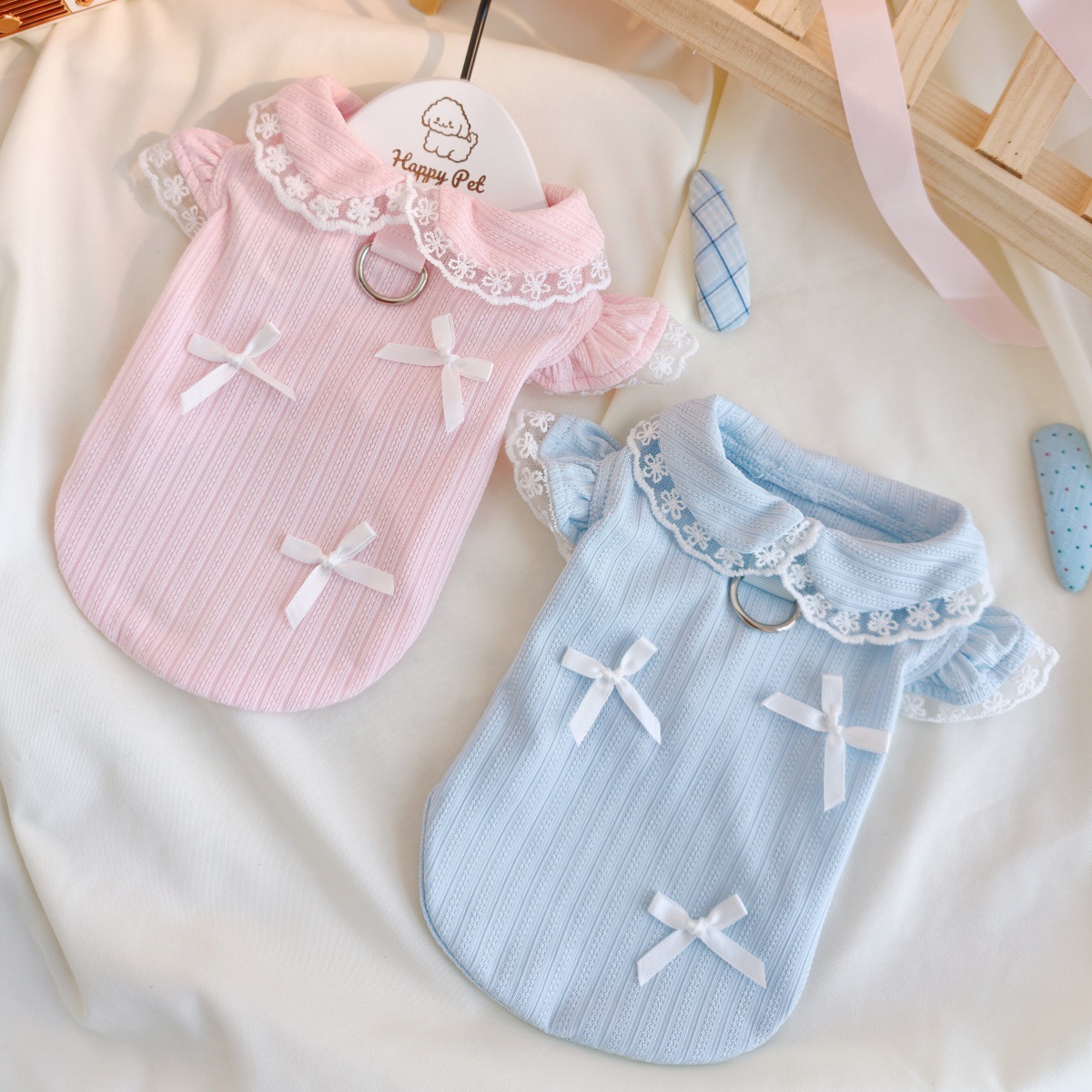 Maglietta per Cani con Fiocco  - Lace Teddy Lingerie recensione e prezzo