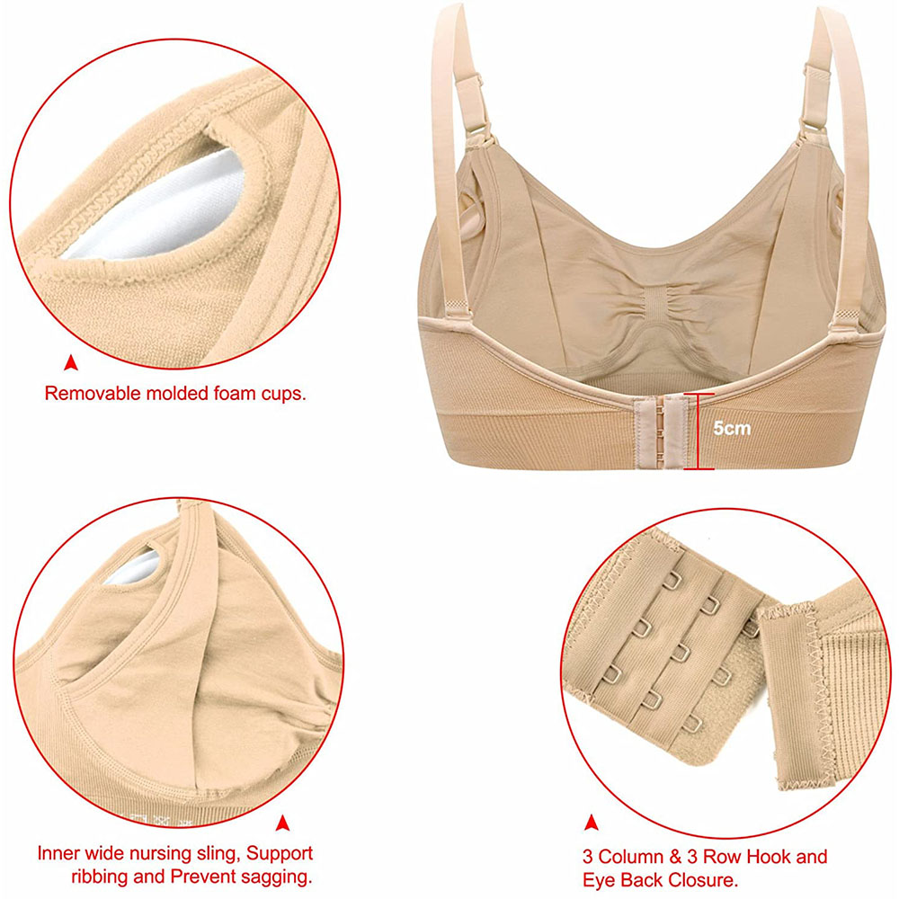 Reggiseno per allattamento pre - Nursing Bra Sleep recensione e prezzo