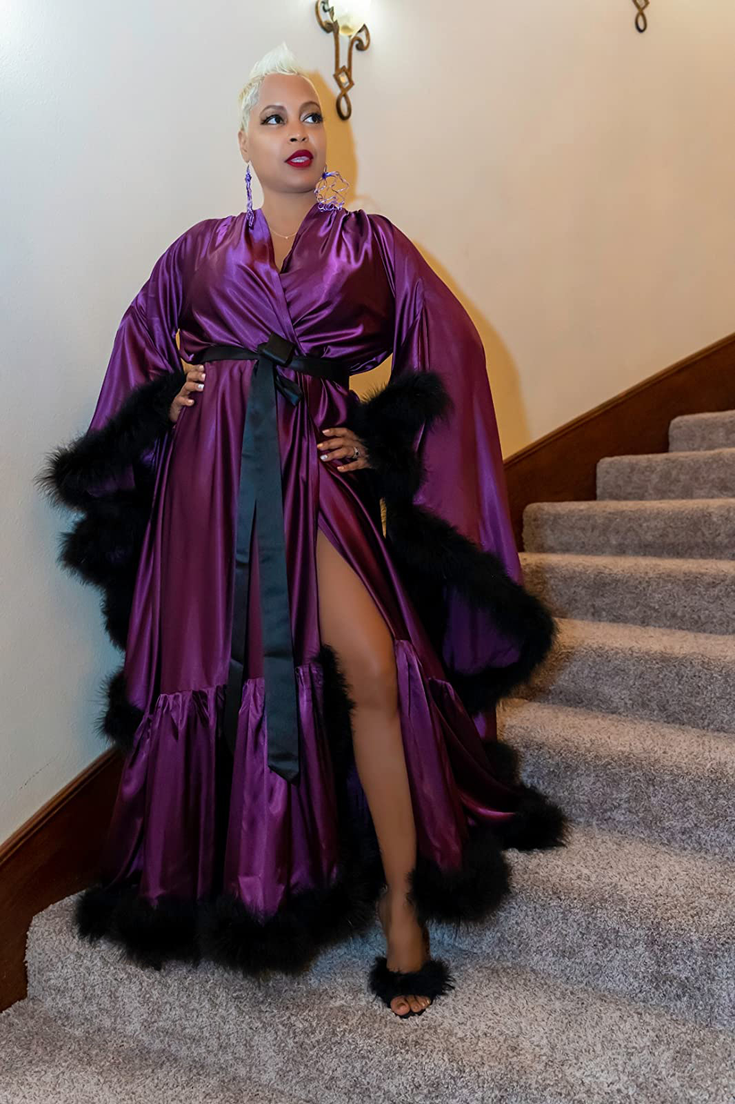 Accappatoio per le donne manic - Robe Silk Women recensione e prezzo