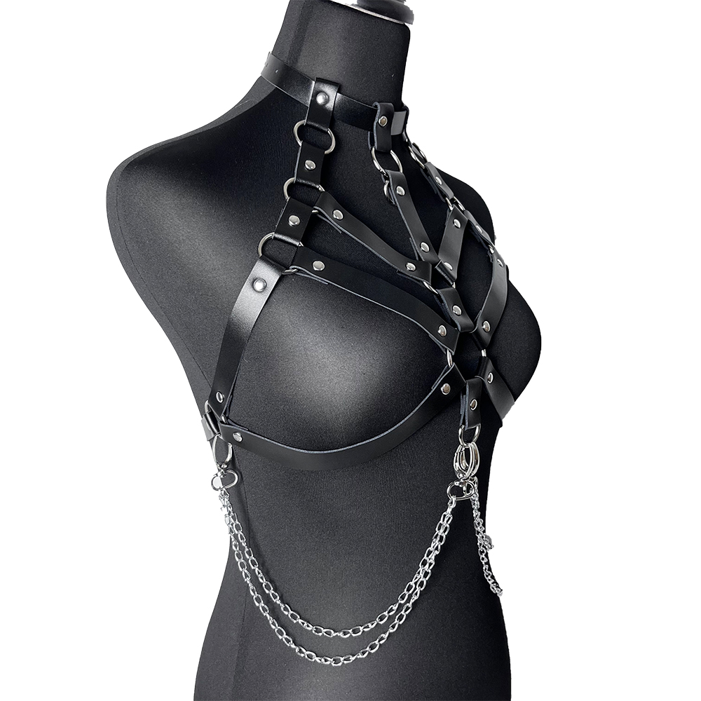 Catena con Lingerie in pelle d - Garter Belt Set recensione e prezzo