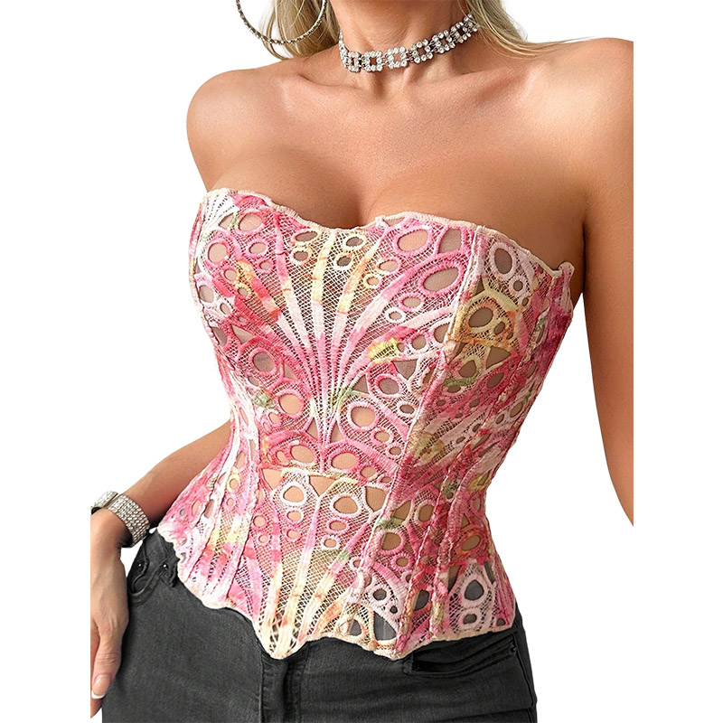 Corsetto Sexy in Rete Traspare - Cami Top Lace recensione e prezzo
