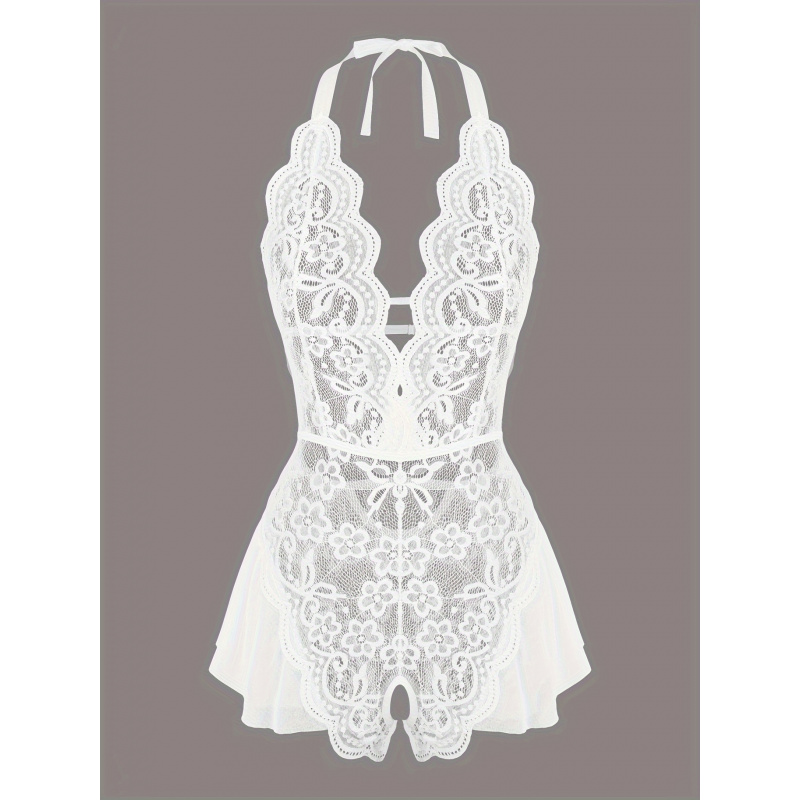 Affascinante Body in Pizzo a R - Lace Teddy Lingerie recensione e prezzo