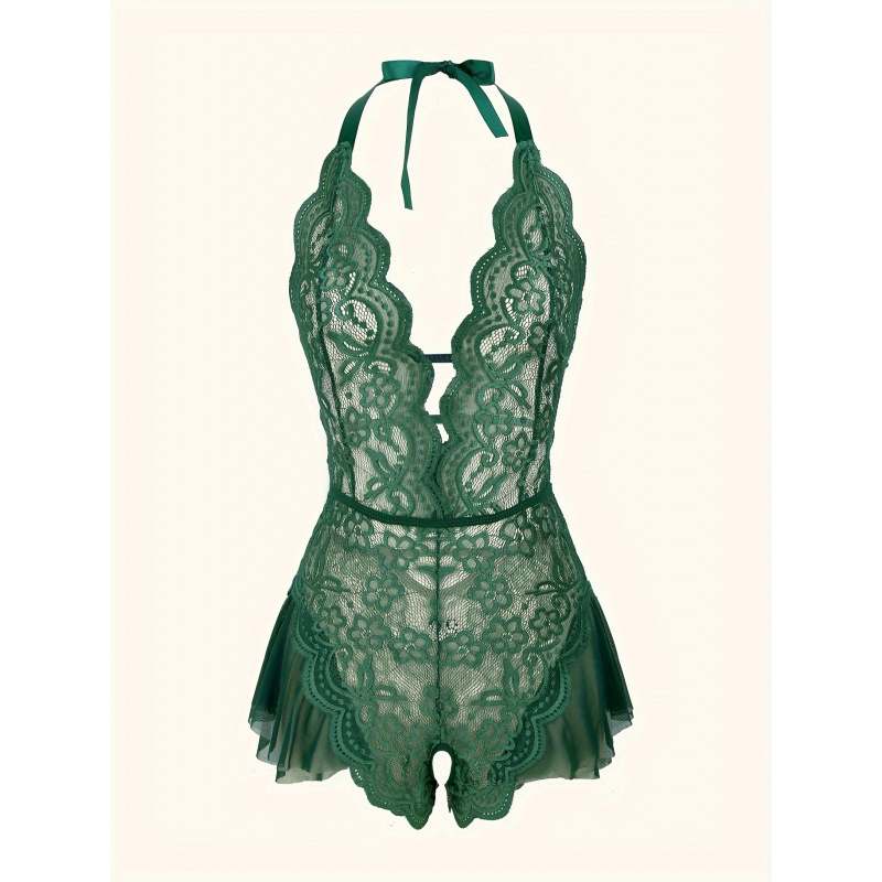 Affascinante Body in Pizzo a R - Lace Teddy Lingerie recensione e prezzo