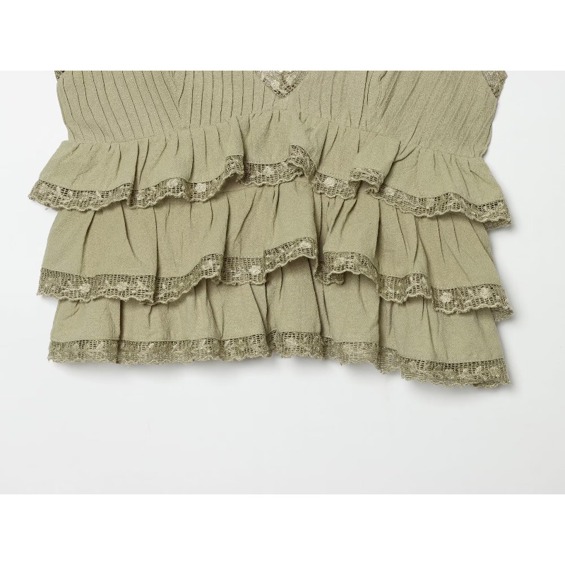 Top Corto da Donna Fanan in Co - Cami Top Lace recensione e prezzo