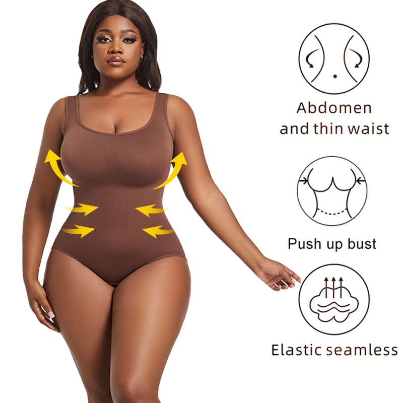 Canotta a compressione da donn - Shapewear Bodysuit Firm recensione e prezzo