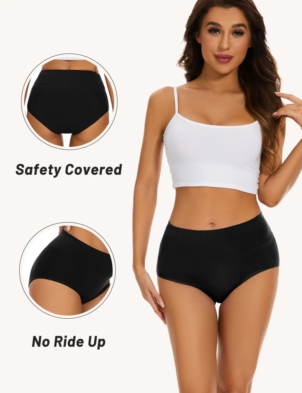 3 Pz/lotto Mutandine Mestruali - Period Panty Absorbent recensione e prezzo