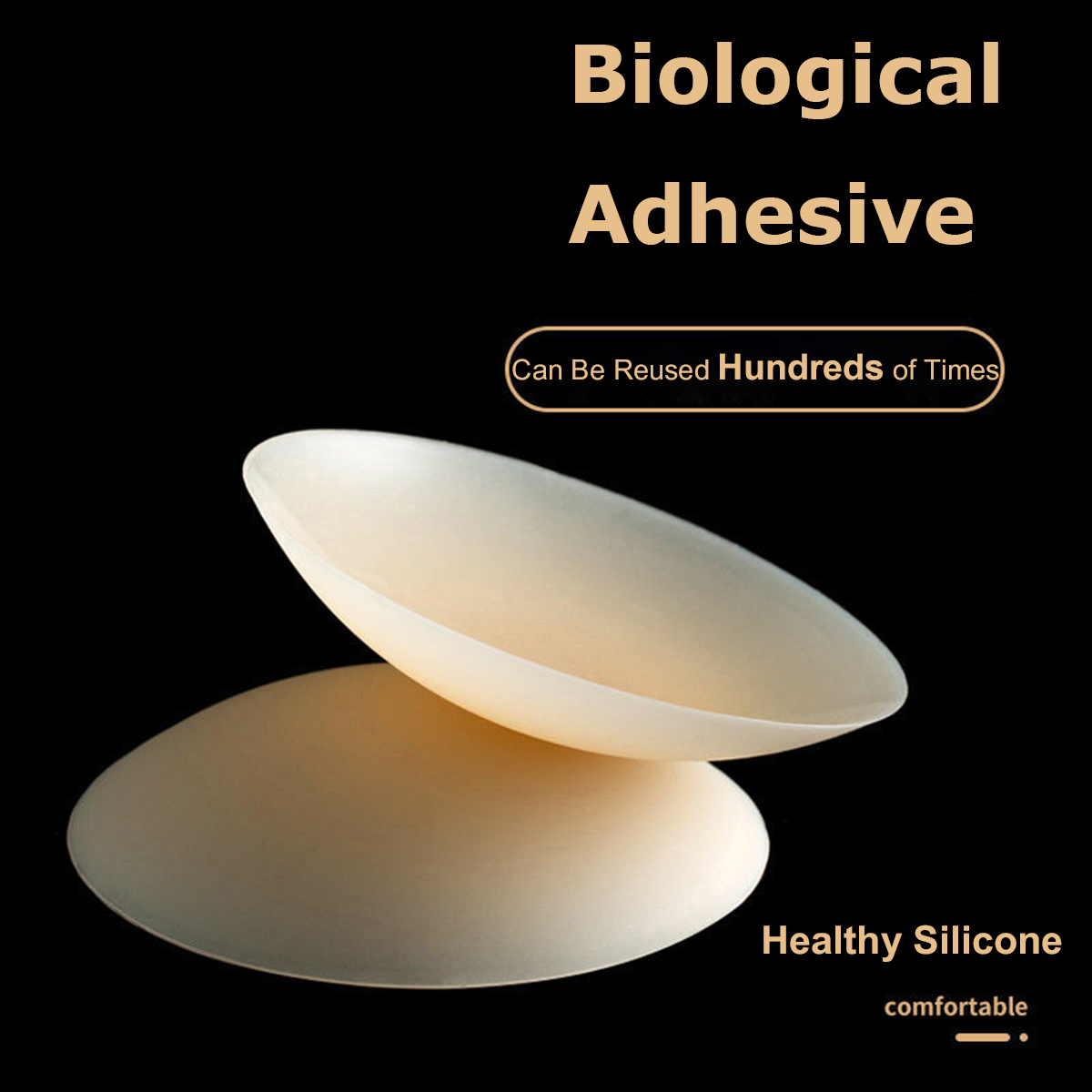 2 paia di copricapezzoli in si - Nipple Cover Pasties recensione e prezzo