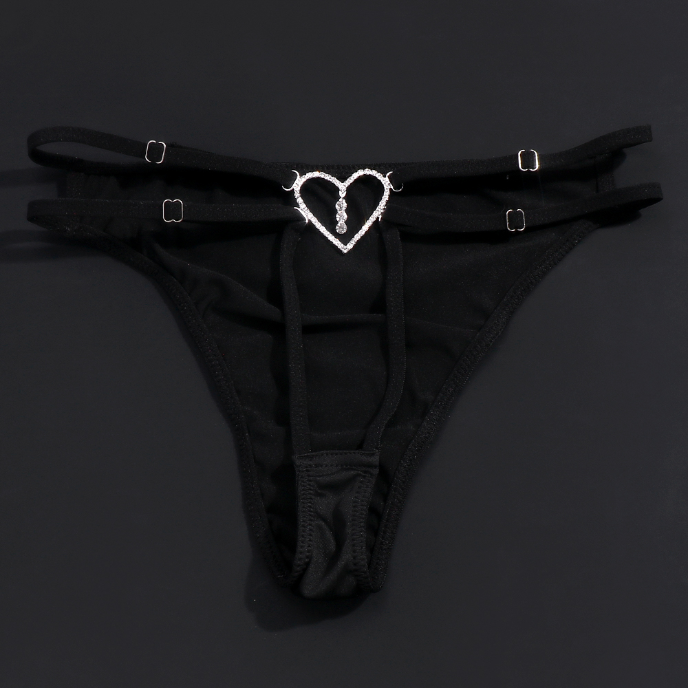 Cuore perizoma costume da bagn - Thong Bikini Women recensione e prezzo