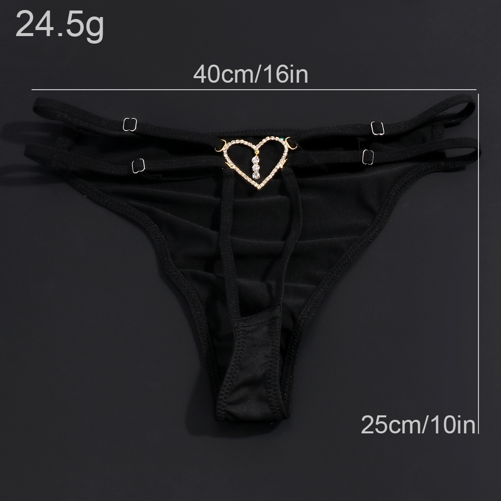 Cuore perizoma costume da bagn - Thong Bikini Women recensione e prezzo