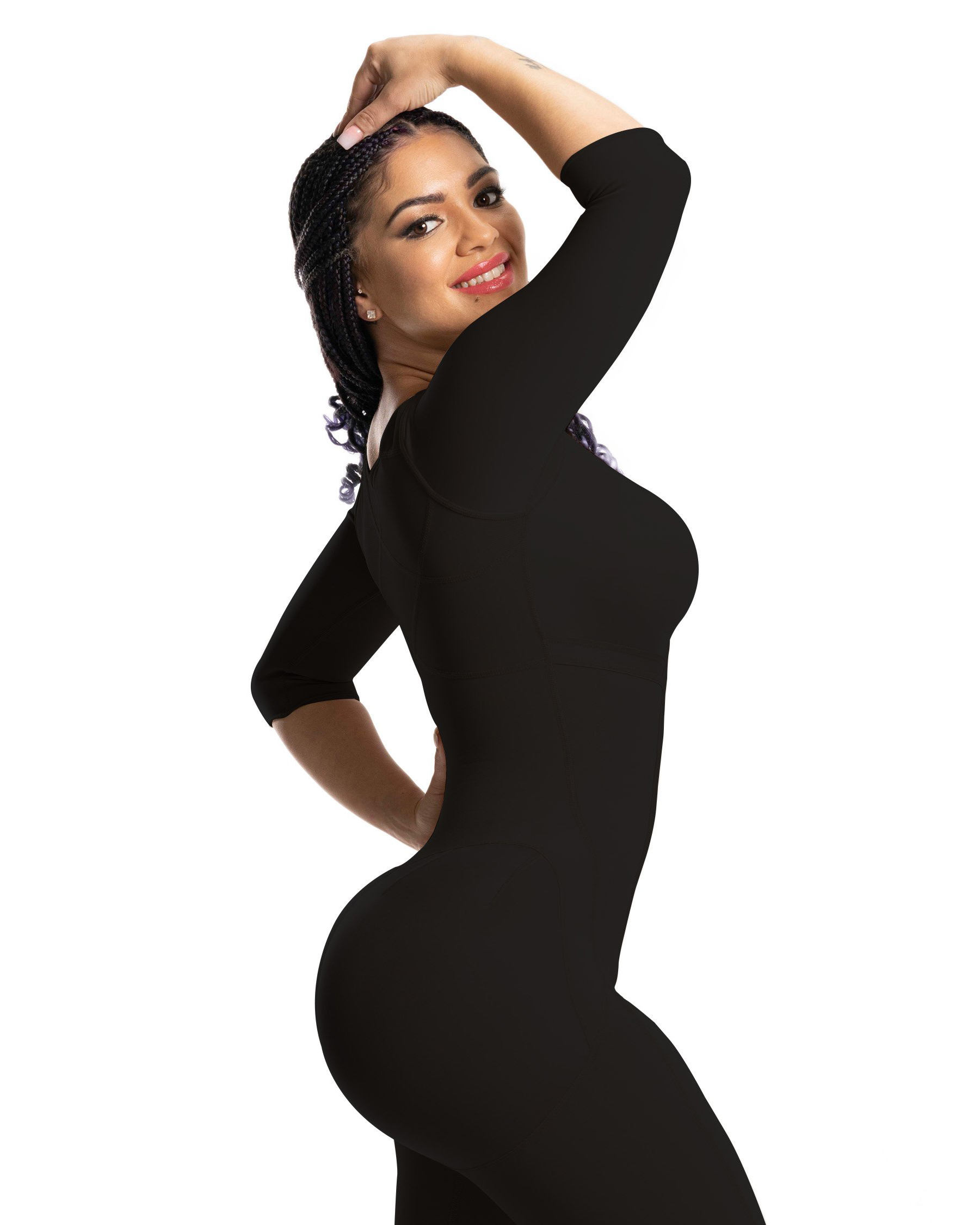 Fajas Colombianas Manica lunga - Shapewear Bodysuit Firm recensione e prezzo