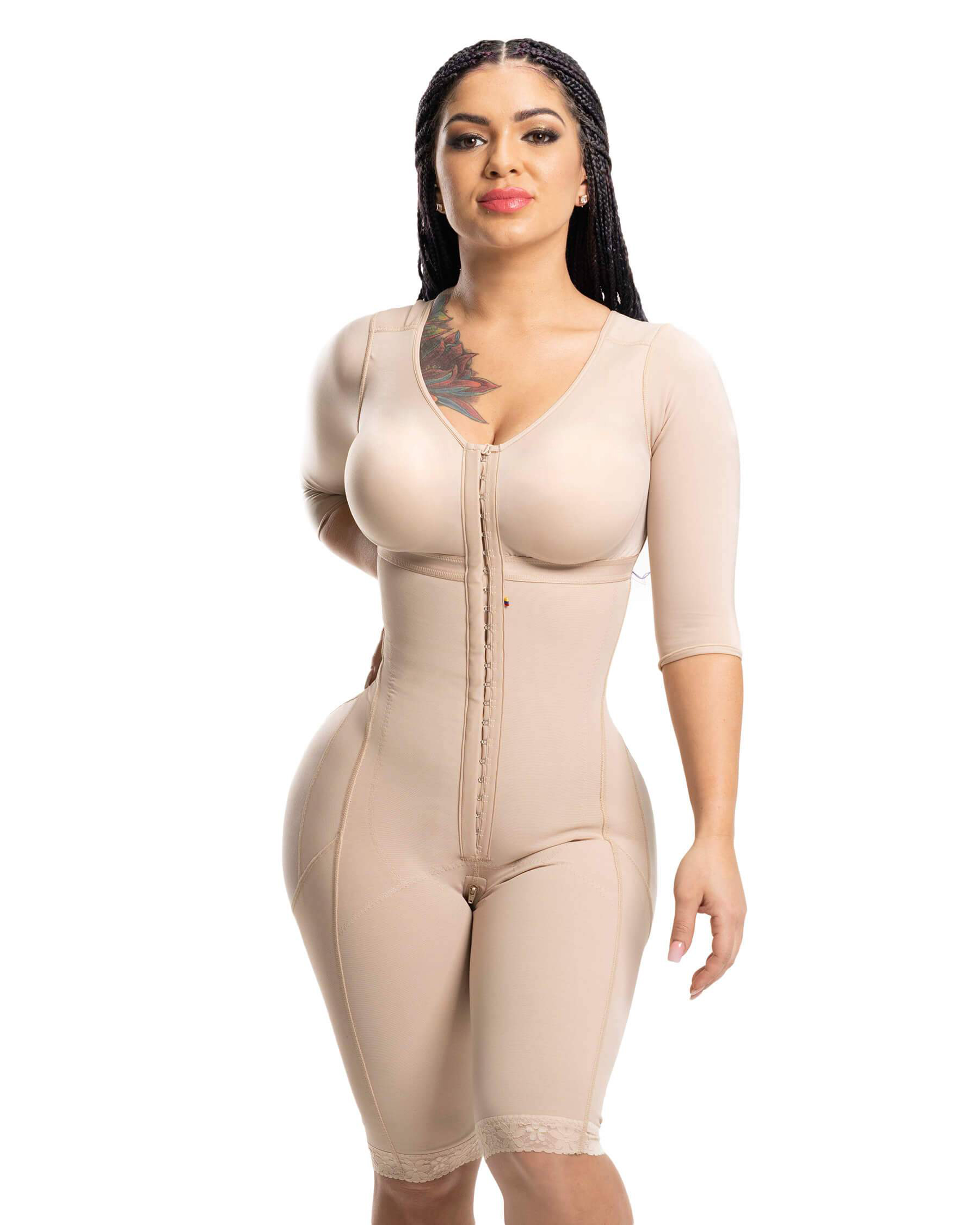 Fajas Colombianas Manica lunga - Shapewear Bodysuit Firm recensione e prezzo