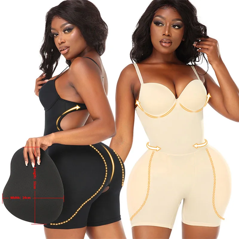 Body Shapewear Imbottito Hip E - Shapewear Bodysuit Firm recensione e prezzo