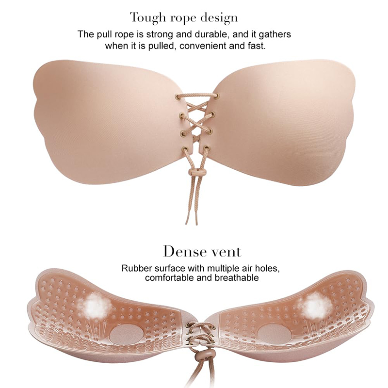 1/2 paia donne estate backless - Push Up Bra Padded recensione e prezzo