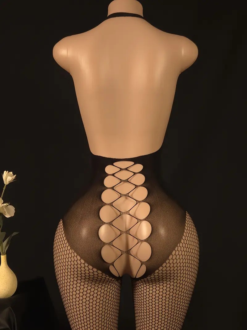 Lingerie Sexy da Donna, Abito  - Bodystocking Fishnet recensione e prezzo