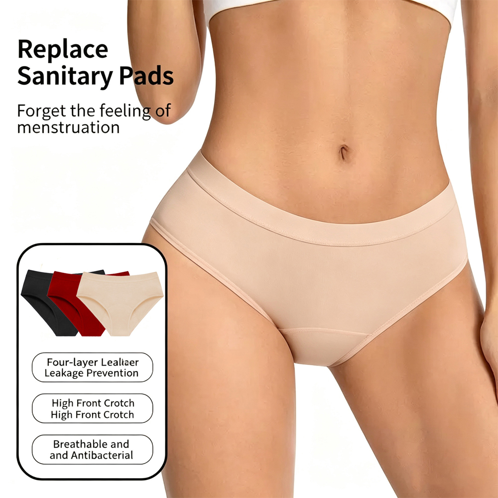 3 pezzi mutandine mestruali a  - Period Panty Absorbent recensione e prezzo