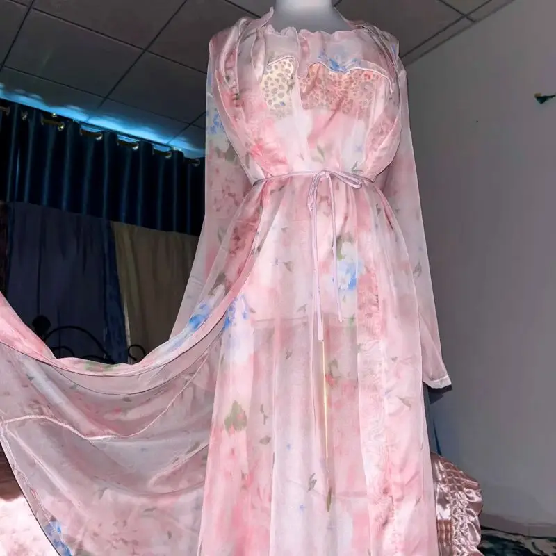 Camicia da notte con reggicalz - Robe Silk Women recensione e prezzo