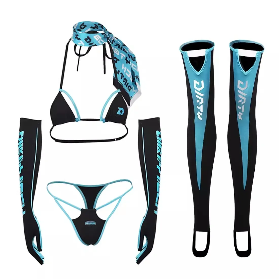 Costume da bagno donna sexy 5  - Thong Bikini Women recensione e prezzo