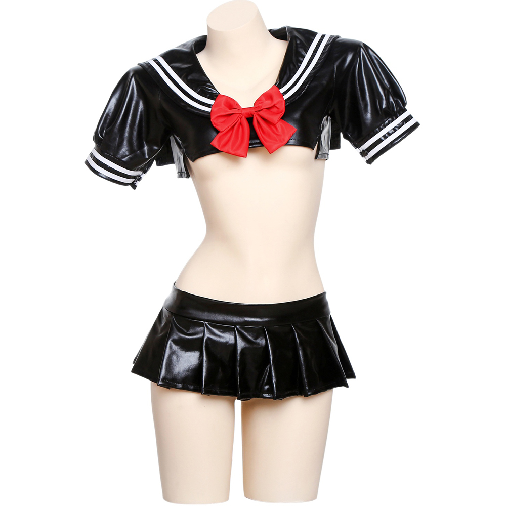 AniLV Costume da Studentessa A - Garter Belt Set recensione e prezzo