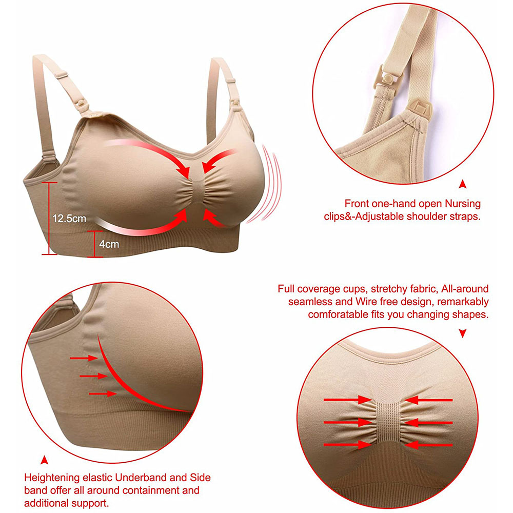 Reggiseno Allattamento Senza F - Nursing Bra Sleep recensione e prezzo