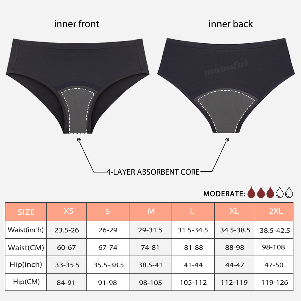 Mutandine mestruali senza cuci - Seamless Underwear Women recensione e prezzo
