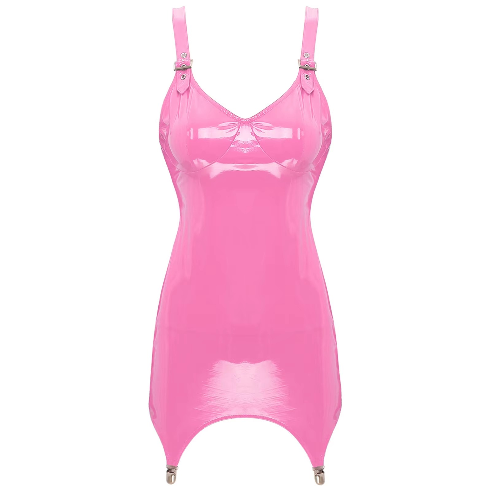Mini abito da donna con scollo - Babydoll Chemise Night recensione e prezzo