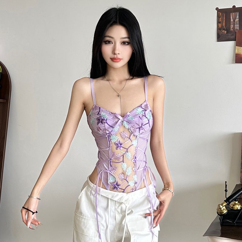 Nuova Tuta Elegante Estiva 202 - Cami Top Lace recensione e prezzo