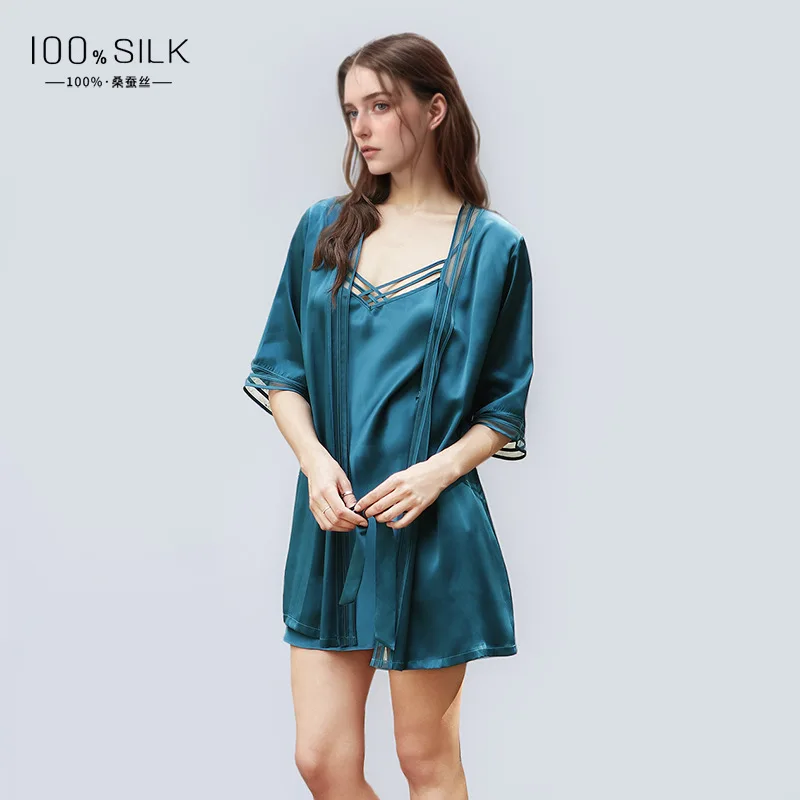 19 MILLIMETRI 100% Seta di Gel - Robe Silk Women recensione e prezzo