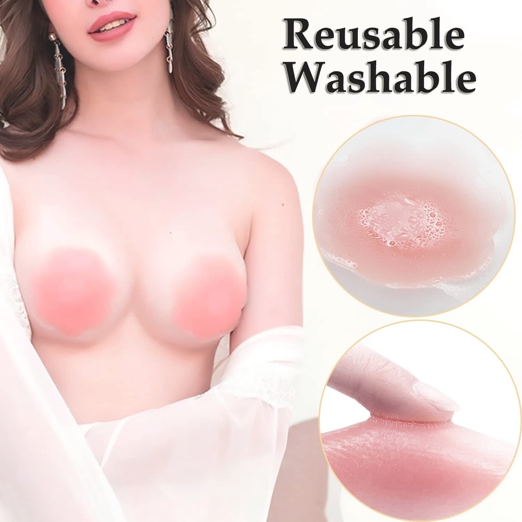 6/12 Pezzi Copricapezzoli Ades - Nipple Cover Pasties recensione e prezzo