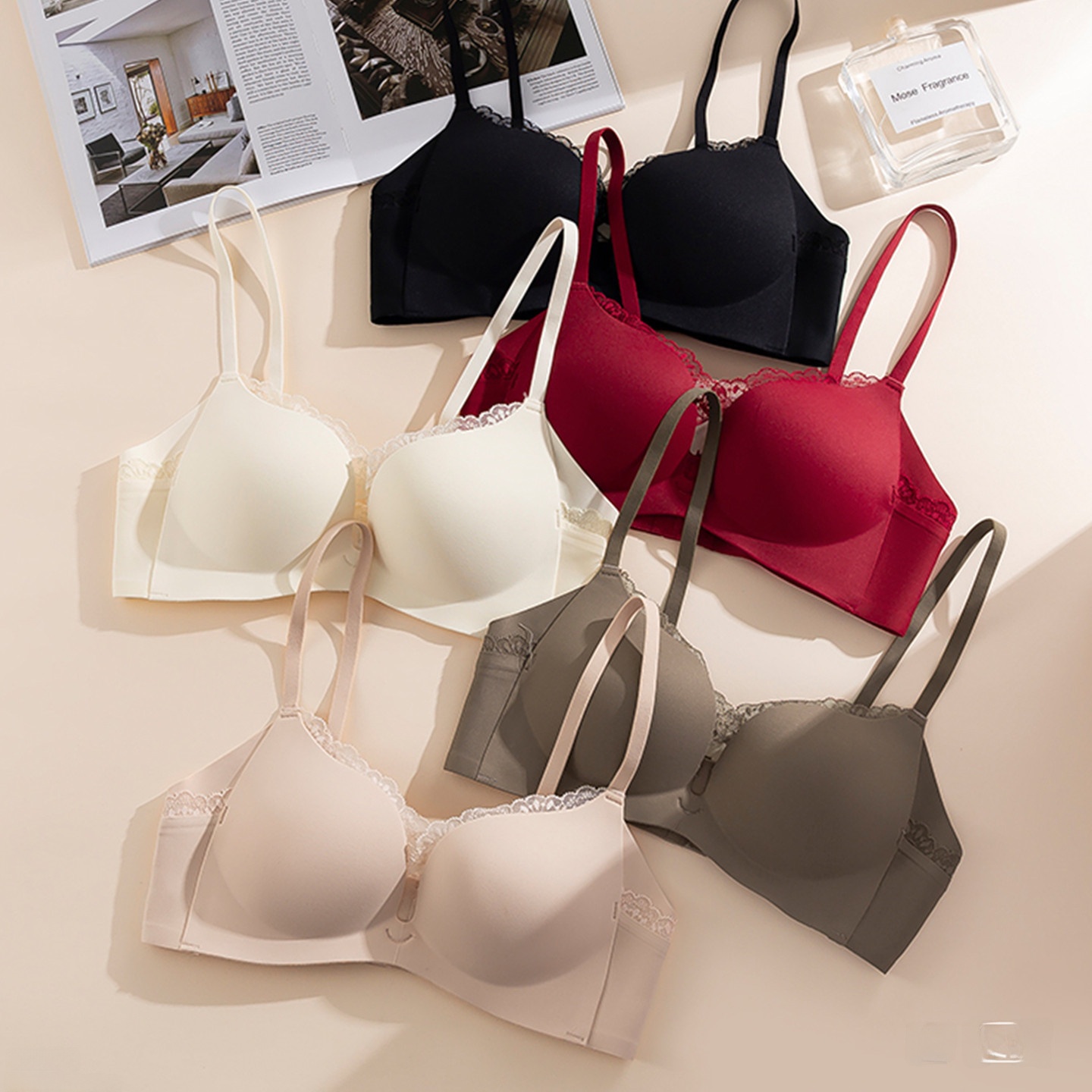 Reggiseno in pizzo KUCLUT senz - Seamless Underwear Women recensione e prezzo