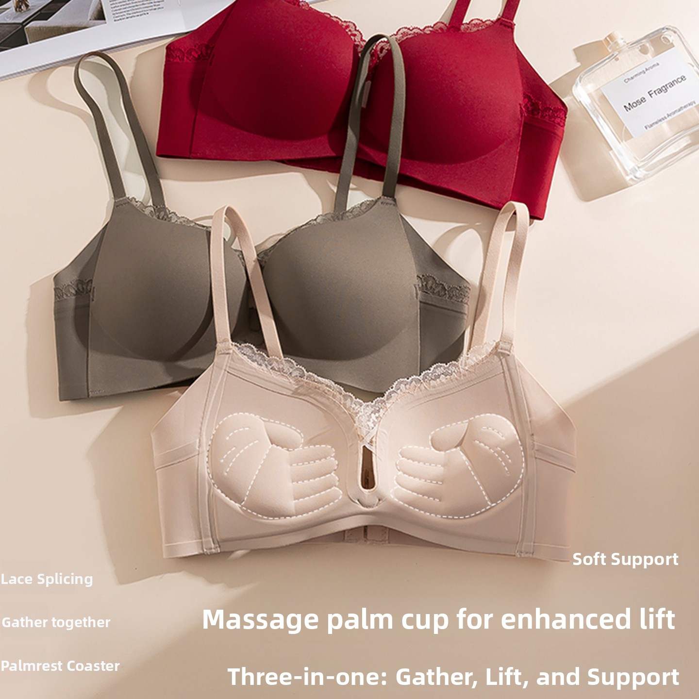 Reggiseno in pizzo KUCLUT senz - Seamless Underwear Women recensione e prezzo