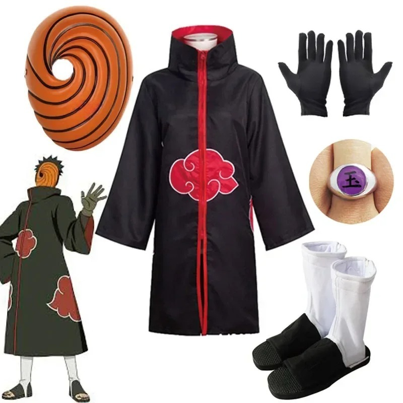 Anime Obito Costume Cosplay pe - Boyshort Underwear recensione e prezzo