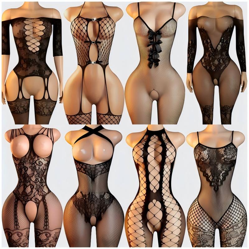 Set di lingerie sexy per donna - Bodystocking Fishnet recensione e prezzo