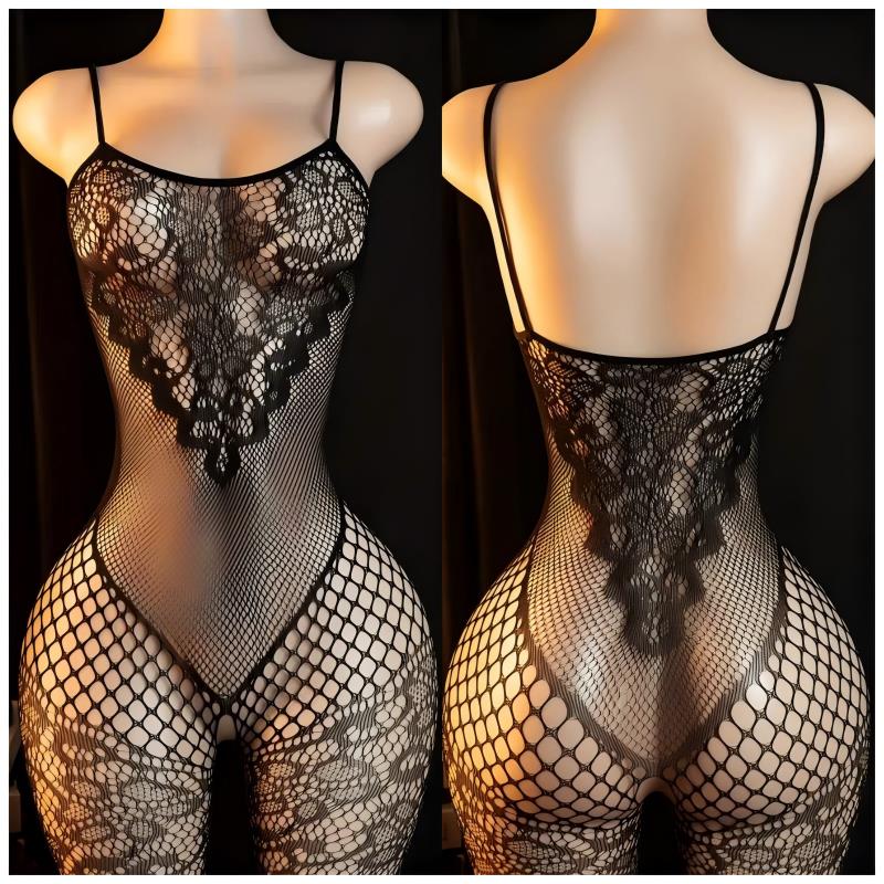 Set di lingerie sexy per donna - Bodystocking Fishnet recensione e prezzo